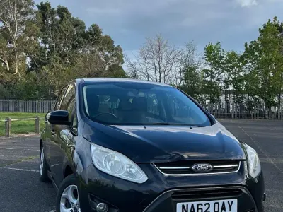 Used Ford C-MAX Zetec 2012 Black MPV