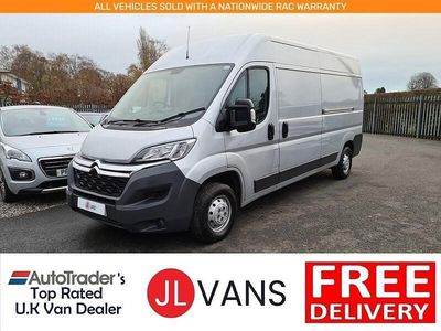 Used Citroën Relay 140 HP (102 kW) 2024 Grey Van