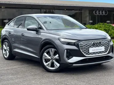Used Audi Q4 Sportback e-tron S-Line 150 kW (204 HP) 2023 Grey SUV