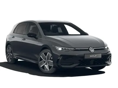 New VW Golf VIII Black Edition 150 HP (110 kW) 2026 Grey Hatchback