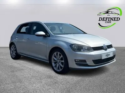 Used VW Golf VII GT 150 HP (110 kW) 2015 Silver Hatchback
