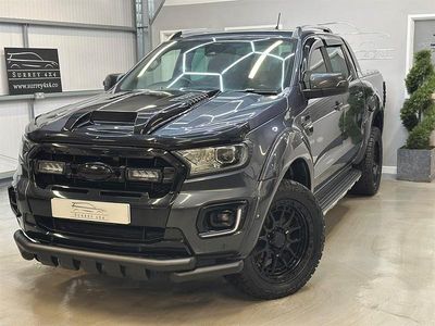Grey Used 2021 Ford Ranger Wildtrack Pickup | £25,430