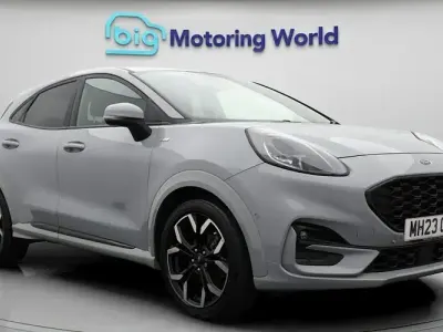 Used Ford Puma ST-Line X 125 HP (91 kW) 2023 Grey SUV