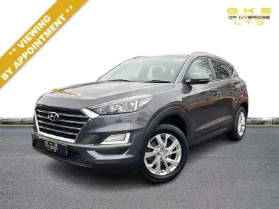 Used Hyundai Tucson SE 2019 Grey SUV
