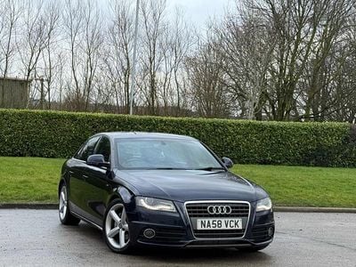 Used Audi A4 S-Line 2008 Blue Sedan