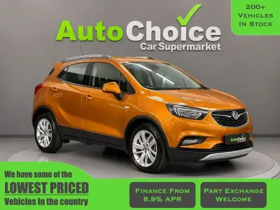 Używany Vauxhall Mokka X