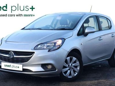 Used Vauxhall Corsa Design Edition 90 HP (66 kW) 2019 Silver Hatchback