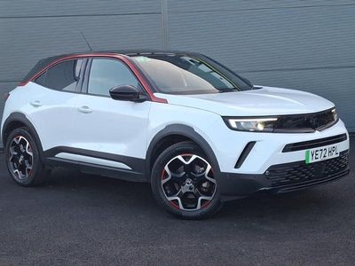 Used Vauxhall Mokka GS Line 100 kW (136 HP) 2022 White SUV