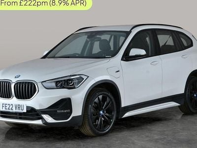 Used BMW X1 Sport Line 220 HP (161 kW) 2022 White SUV