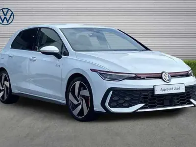 Used VW Golf VIII GTI 265 HP (194 kW) 2024 White Hatchback