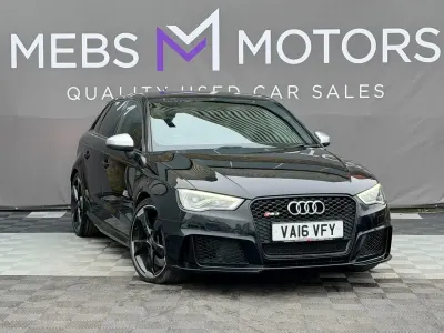 Begagnad Audi RS3 2016 Svart Sedan