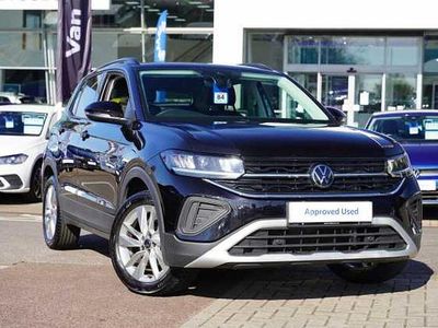 Used VW T-Cross 115 HP (84 kW) 2024 SUV