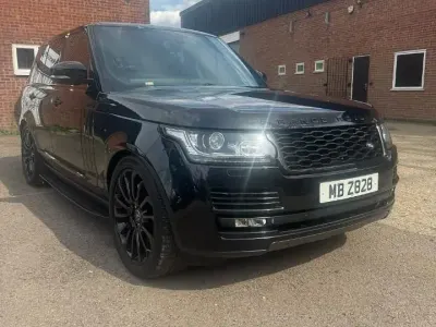 Used Land Rover Range Rover Autobiography 339 HP (249 kW) 2013 Black SUV