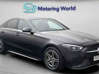 Used Mercedes C300e