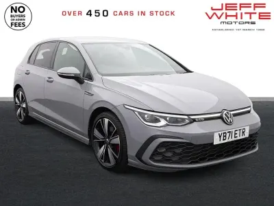 Used VW Golf VIII GTD 2022 Grey Hatchback