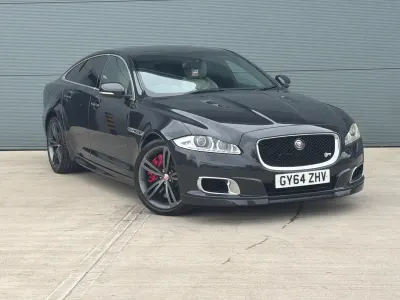 Used Jaguar XJR Supercharged 2014 Grey Sedan