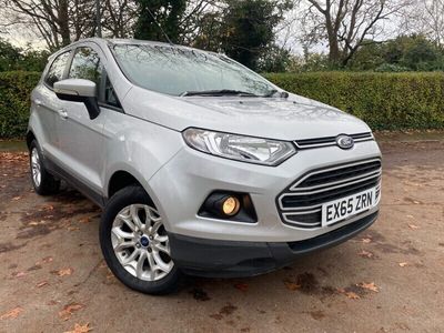 used Ford Ecosport 1.5 TDCi Zetec 2WD Euro 5 5dr