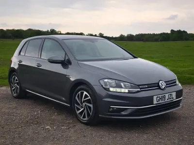 Used VW Golf VII Match 130 HP (95 kW) 2019 Grey Hatchback