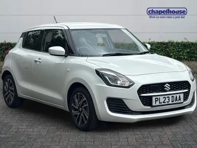 Used Suzuki Swift SZ-L 83 HP (61 kW) 2023 White Hatchback