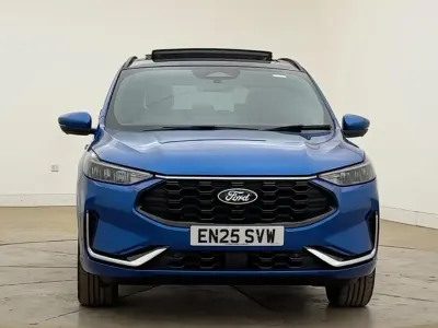 Used Ford Kuga ST-Line 243 HP (178 kW) 2025 Desert island blue (metallic) SUV