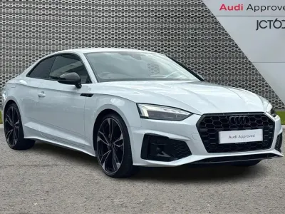 Used Audi A5 Black Edition 200 HP (147 kW) 2023 White Coupe