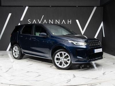 Used Land Rover Discovery Sport SE Dynamic 180 HP (132 kW) 2019 Blue SUV