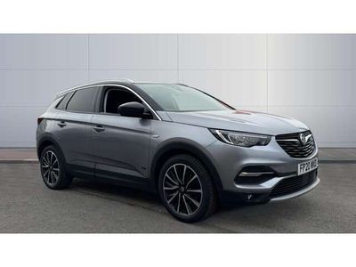 Second-hand Vauxhall Grandland X Business 300 CP (220 kW) 2020 Gri SUV