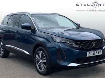 used Peugeot 5008 1.2 PURETECH ALLURE PREMIUM EURO 6 (S/S) 5DR PETROL FROM 2021 FROM CRAWLEY (RH10 9NS) | SPOTICAR