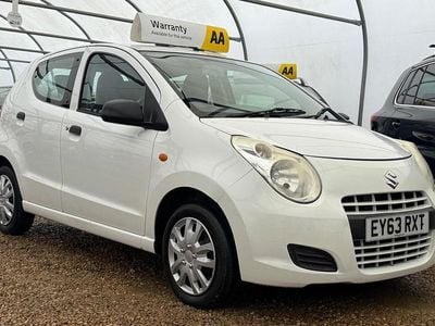Used Suzuki Alto 2013 White Hatchback
