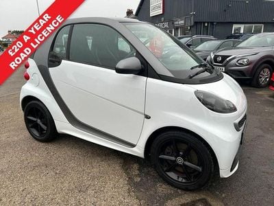 White Used 2014 Smart ForTwo Coupé Coupe | £3,995 (Fair price)