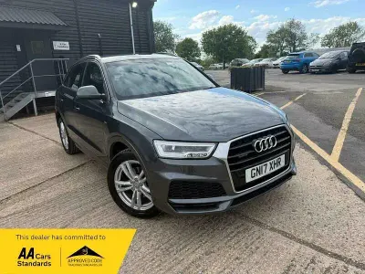 Used Audi Q3 S-Line 2017 Grey SUV