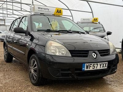 Used Renault Clio II Campus 2007 Black Hatchback