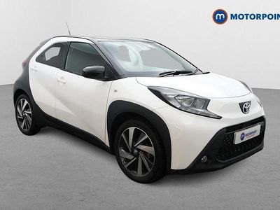 Used Toyota Aygo X 72 HP (52 kW) 2024 White SUV