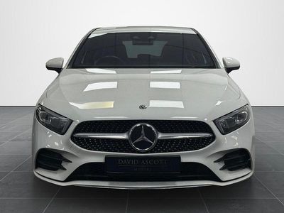 Used Mercedes A200 AMG line 2018 Grey Hatchback