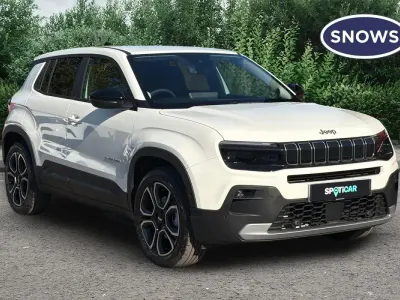 Used Jeep Avenger