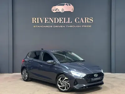 Used Hyundai i20 Premium 2023 Grey Hatchback