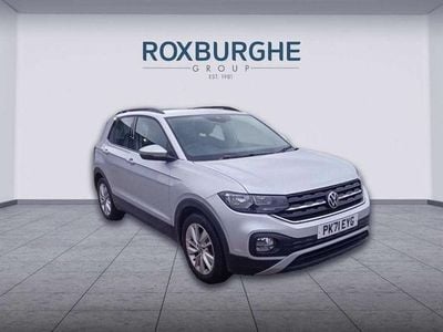 Used VW T-Cross SE 110 HP (80 kW) 2021 Silver SUV