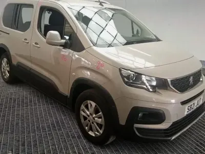 Used Peugeot Rifter
