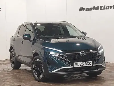 Used Nissan Qashqai N-Connecta 140 HP (102 kW) 2025 Green SUV