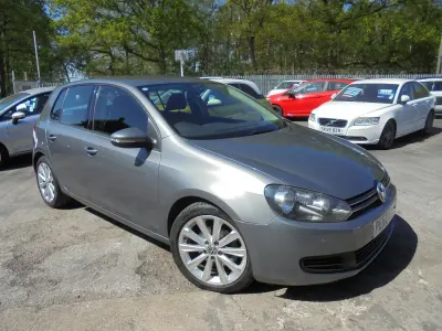 Used VW Golf VII Match 120 HP (88 kW) 2012 Grey Hatchback