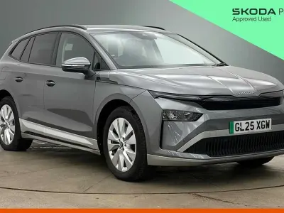 Used Skoda Enyaq iV SE L 110 kW (150 HP) 2025 Graphite grey metallic SUV