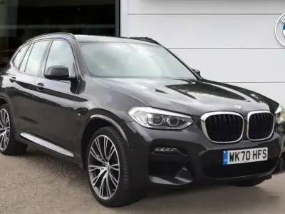 Begagnad BMW X3 M Sport 190 HK (139 kW) 2020 Grå SUV