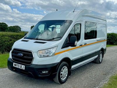 White Used 2021 Ford Transit Trend Van | £16,950 (Expensive)
