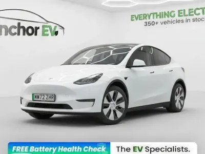 Used Tesla Model Y Long Range AWD 286 kW (389 HP) 2025 SUV