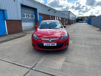 Vauxhall Astra GTC