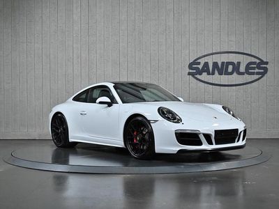 Used Porsche 911 Carrera 4 GTS 2017 White Coupe