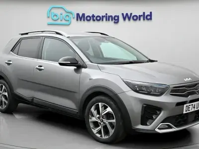 Used Kia Stonic GT-Line S 99 HP (72 kW) 2024 Grey SUV