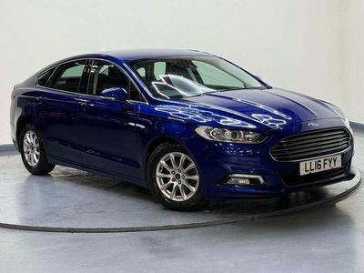 Used Ford Mondeo Titanium 2016 Blue Hatchback