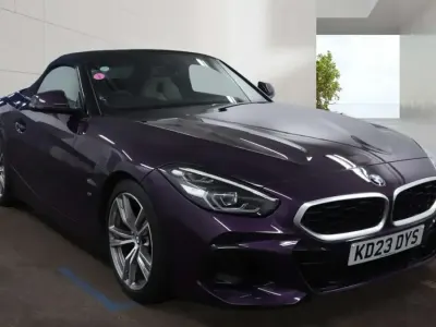 Used BMW Z4 M Sport 2023 Mauve/purple Cabriolet