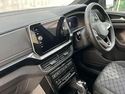 Used VW T-Cross R-line 115 HP (84 kW) 2025 Smokey grey metallic SUV